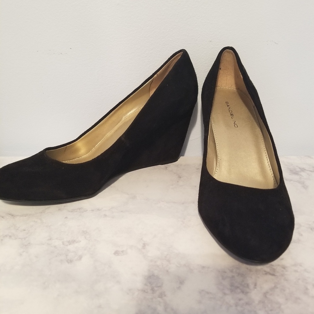 Black heels